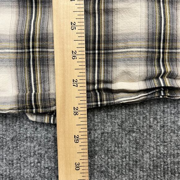 Carhartt Shirt Men's Large Multicolor Plaid 100% Cotton Relaxed Fit Button-Down - Picture 10 of 10